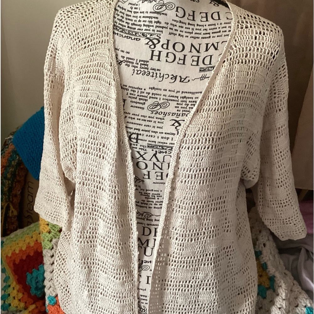 Handmade crochet top